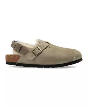 Туфли Токио внутри из овчины Birkenstock, бежевый