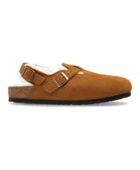 Туфли Токио внутри из овчины Birkenstock, коричневый