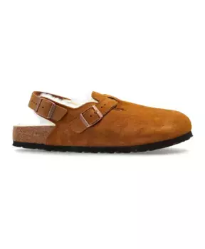 Туфли Токио внутри из овчины Birkenstock, коричневый