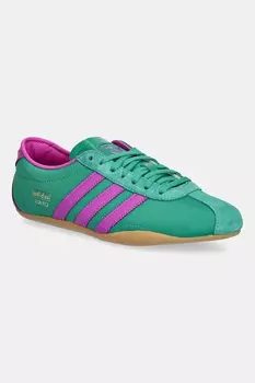 Туфли Tokyo W Adidas Originals, зеленый
