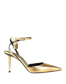 Туфли Tom Ford, золото