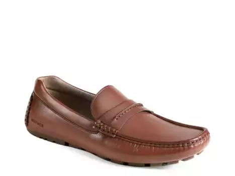 Туфли Tommy Hilfiger Ardwin Driving Loafer, темно-коричневые