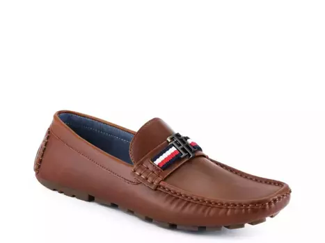 Туфли Tommy Hilfiger Atino Driving, коричневые