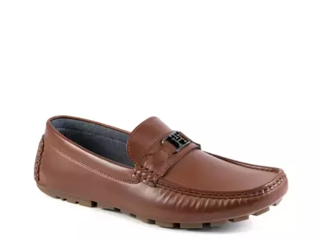 Туфли Tommy Hilfiger Attle Driving Loafer, цвет: темно-бежевый