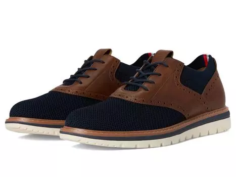Туфли Tommy Hilfiger Varan, цвет Navy/Cognac Multi
