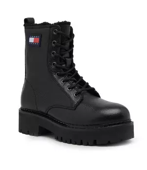 Туфли Tommy Jeans, черный