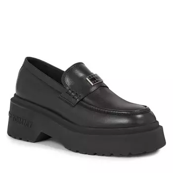 Туфли Tommy Jeans TjwChunky Loafer, черный