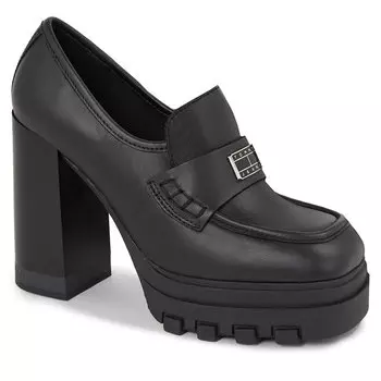 Туфли Tommy Jeans TjwLoafer Pump, черный
