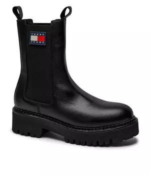 Туфли Tommy Jeans URBAN CHELSEA, черный