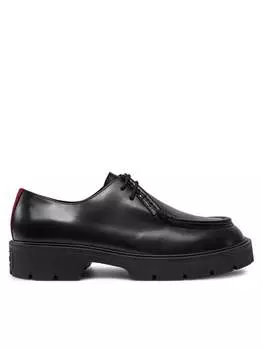 Туфли Tommy Jeans Zapatos hasta el tobillo Tjm Smart Derby Shoe, черный