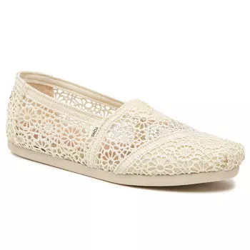 Туфли Toms Alpargata, бежевый
