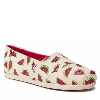 Туфли Toms Alpargata, бежевый