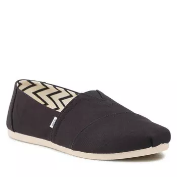 Туфли Toms Alpargata, черный