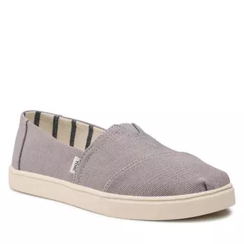 Туфли Toms Alpargata, серый