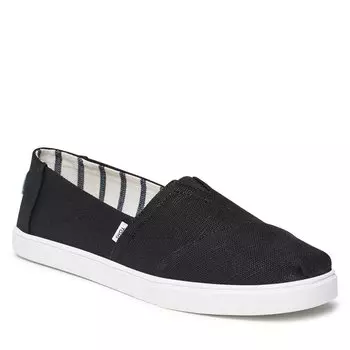 Туфли Toms AlpargataCupsole, черный