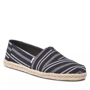 Туфли Toms AlpargataRope, черный