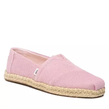 Туфли Toms AlpargataRope, розовый