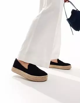 Туфли Toms Carolina черного цвета