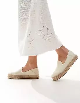 Туфли Toms Carolina натурального цвета