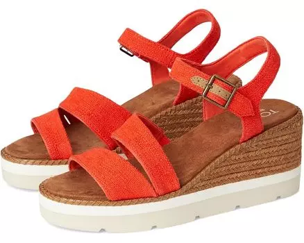 Туфли TOMS Darya, цвет Flame
