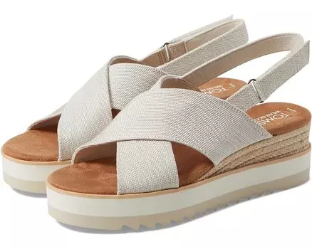 Туфли TOMS Diana Crossover, цвет Natural