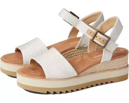 Туфли TOMS Diana, цвет Natural