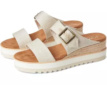 Туфли TOMS Diana Mule Bukle, цвет Natural