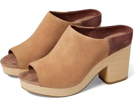Туфли TOMS Florence, цвет Brown Sugar