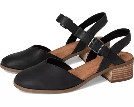 Туфли TOMS Jaclyn, черный