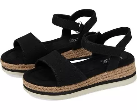 Туфли TOMS Kids Diana, черный