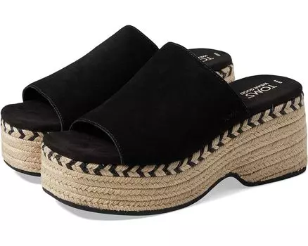 Туфли TOMS Laila Mule, черный
