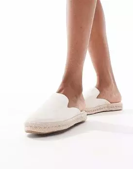 Туфли Toms Santiago кремового цвета