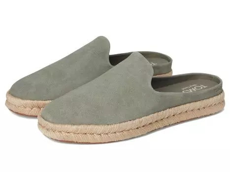 Туфли TOMS Santiago Mule, цвет Vetiver Grey