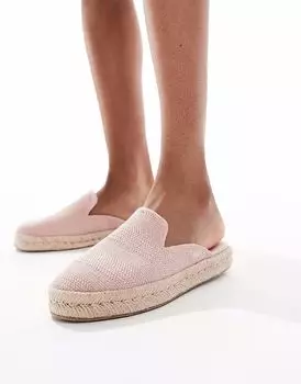 Туфли Toms Santiago розового цвета