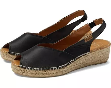 Туфли Toni Pons Bernia-P, цвет Black Leather