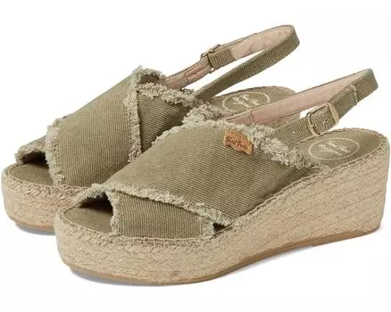 Туфли Toni Pons Iliana, цвет Khaki Vintage