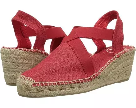 Туфли Toni Pons Ter, цвет Red Linen