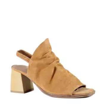 Туфли Tooda Loo Heel коричневого цвета DIBA True