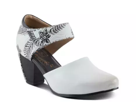 Туфли Toolie Pump L'Artiste By Spring Step, кремовый/черный