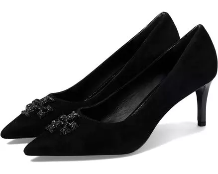 Туфли Tory Burch Eleanor Pave Pump 65 mm, цвет Perfect Black