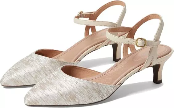 Туфли Total Motion Kalila Two-Piece Rockport, цвет Vanilla Textile