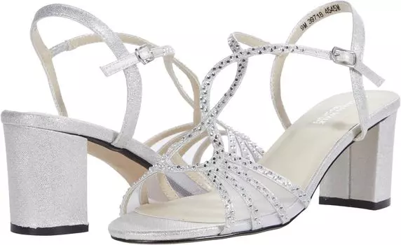 Туфли Touch Ups Anna, серебряный