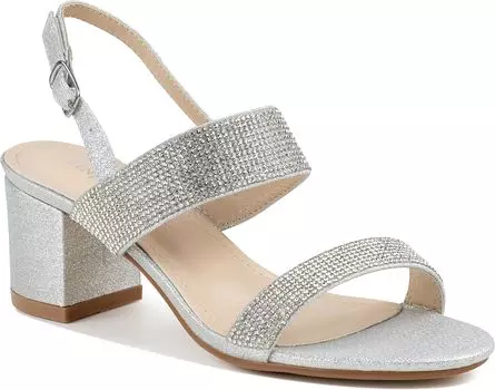 Туфли Touch Ups Ares, серебряный