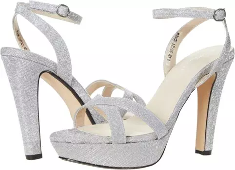 Туфли Touch Ups Elena, серебряный