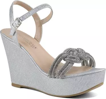 Туфли Touch Ups Gemini, серебряный