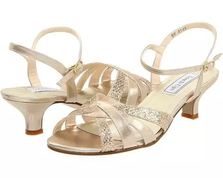 Туфли Touch Ups Jane, цвет Champagne