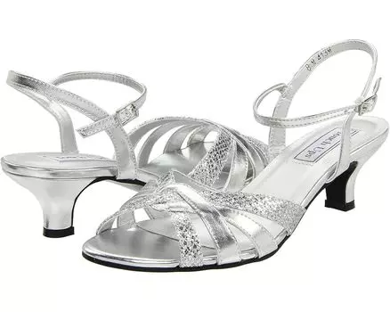 Туфли Touch Ups Jane, серебряный