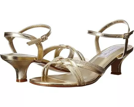 Туфли Touch Ups Melanie, цвет Gold Glitter