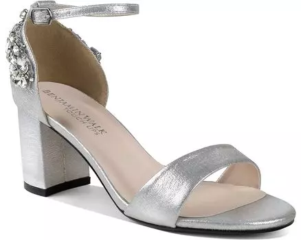 Туфли Touch Ups Olivia, серебряный