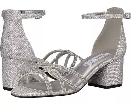 Туфли Touch Ups Zoey, серебряный